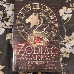 Zodiac Academy Book - Ruthless Fae